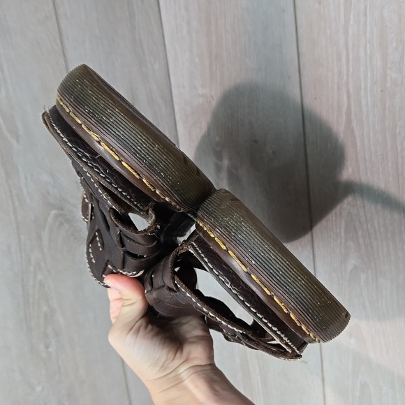 Vintage Dr.Martens Men 8092 Fisherman Chunky Tractor Platform Sandals shoes - Picture 4 of 16